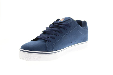 Etnies Fader Vulc 4101000282480 Mens Blue Skate Inspired Sneakers Shoes