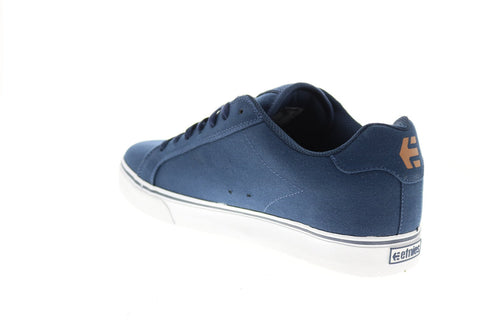 Etnies Fader Vulc 4101000282480 Mens Blue Skate Inspired Sneakers Shoes