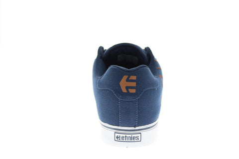 Etnies Fader Vulc 4101000282480 Mens Blue Skate Inspired Sneakers Shoes