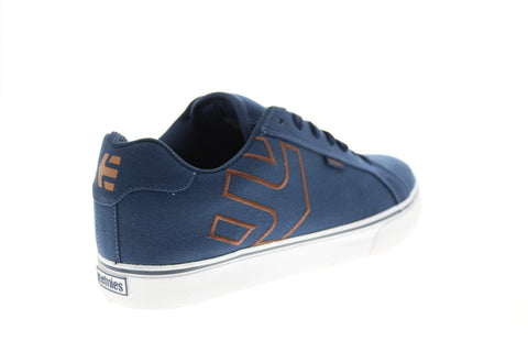 Etnies Fader Vulc 4101000282480 Mens Blue Skate Inspired Sneakers Shoes