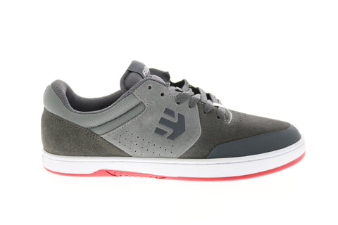 Etnies Marana 4101000403071 Mens Gray Suede Skate Inspired Sneakers Shoes