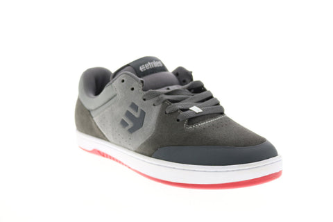 Etnies Marana 4101000403071 Mens Gray Suede Skate Inspired Sneakers Shoes