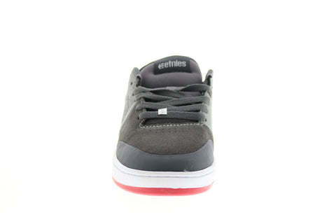 Etnies Marana 4101000403071 Mens Gray Suede Skate Inspired Sneakers Shoes