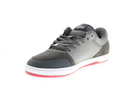 Etnies Marana 4101000403071 Mens Gray Suede Skate Inspired Sneakers Shoes