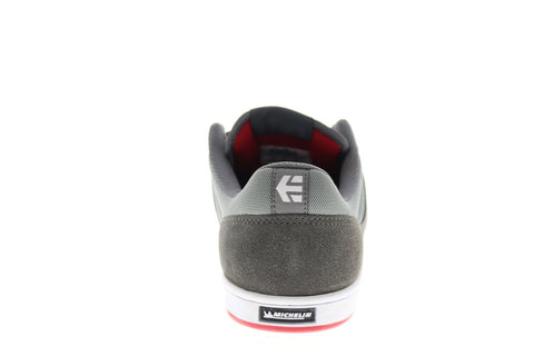 Etnies Marana 4101000403071 Mens Gray Suede Skate Inspired Sneakers Shoes