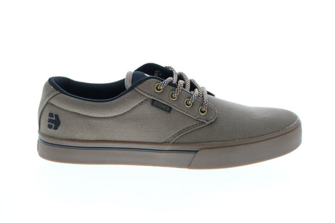 Etnies Jameson Preserve Mens Brown Canvas Skate Inspired Sneakers Shoes