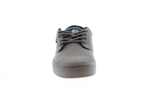 Etnies Jameson Preserve Mens Brown Canvas Skate Inspired Sneakers Shoes