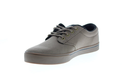 Etnies Jameson Preserve Mens Brown Canvas Skate Inspired Sneakers Shoes