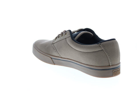 Etnies Jameson Preserve Mens Brown Canvas Skate Inspired Sneakers Shoes