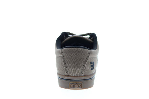 Etnies Jameson Preserve Mens Brown Canvas Skate Inspired Sneakers Shoes