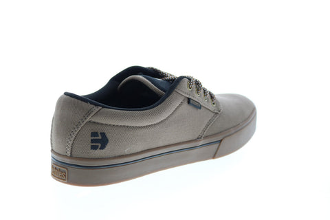 Etnies Jameson Preserve Mens Brown Canvas Skate Inspired Sneakers Shoes