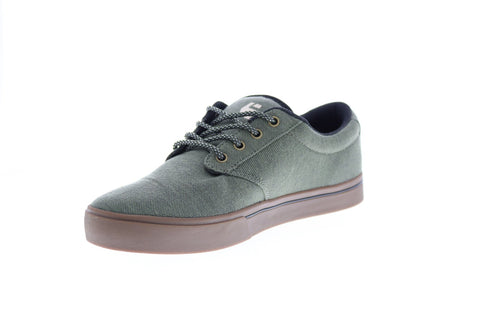 Etnies Jameson Preserve Mens Green Canvas Skate Inspired Sneakers Shoes