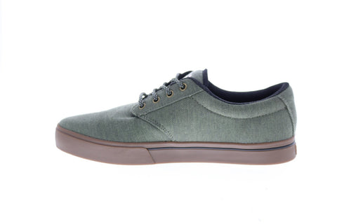 Etnies Jameson Preserve Mens Green Canvas Skate Inspired Sneakers Shoes