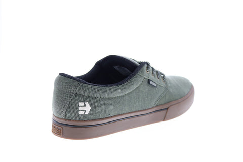 Etnies Jameson Preserve Mens Green Canvas Skate Inspired Sneakers Shoes