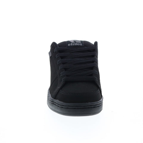 Etnies Kingpin 4101000091003 Mens Black Nubuck Skate Inspired Sneakers Shoes