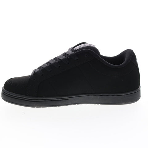 Etnies Kingpin 4101000091003 Mens Black Nubuck Skate Inspired Sneakers Shoes