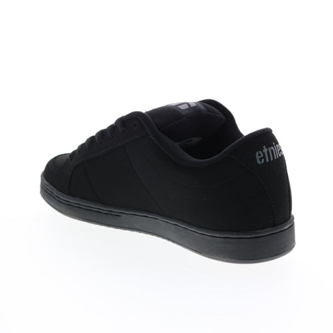 Etnies Kingpin 4101000091003 Mens Black Nubuck Skate Inspired Sneakers Shoes