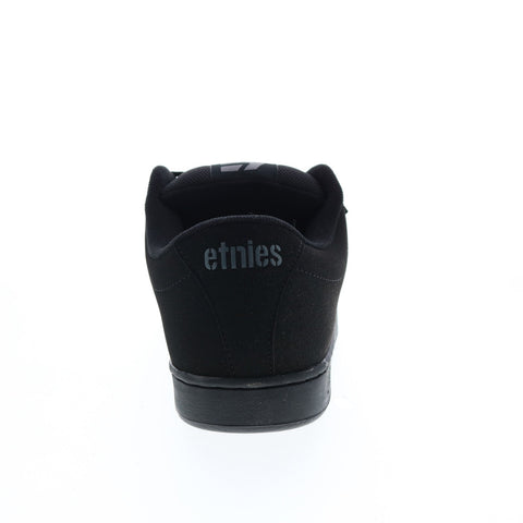 Etnies Kingpin 4101000091003 Mens Black Nubuck Skate Inspired Sneakers Shoes
