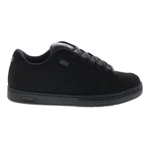 Etnies Kingpin 4101000091003 Mens Black Nubuck Lace Up Skate Sneakers Shoes