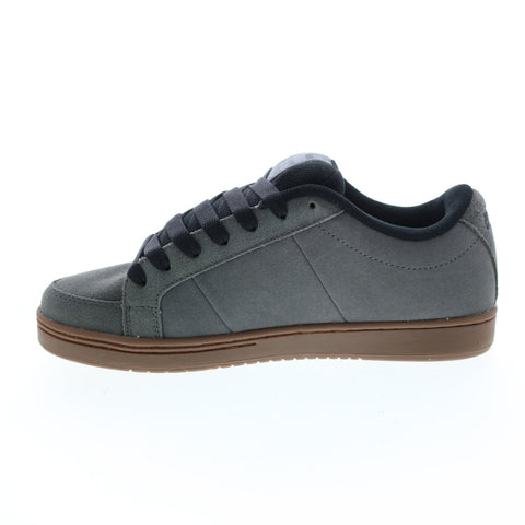 Etnies Kingpin 4101000091031 Mens Gray Nubuck Skate Inspired Sneakers Shoes