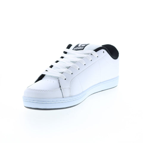 Etnies Kingpin 4101000091110 Mens White Skate Inspired Sneakers Shoes
