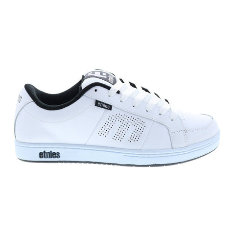 Etnies Kingpin 4101000091110 Mens White Skate Inspired Sneakers Shoes