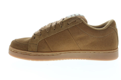 Etnies Kingpin 4101000091230 Mens Brown Suede Lace Up Athletic Skate Shoes