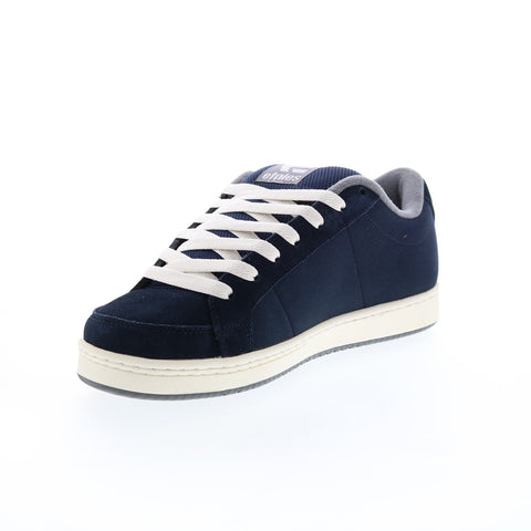 Etnies Kingpin 4101000091473 Mens Blue Suede Skate Inspired Sneakers Shoes