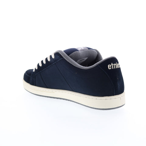 Etnies Kingpin 4101000091473 Mens Blue Suede Skate Inspired Sneakers Shoes