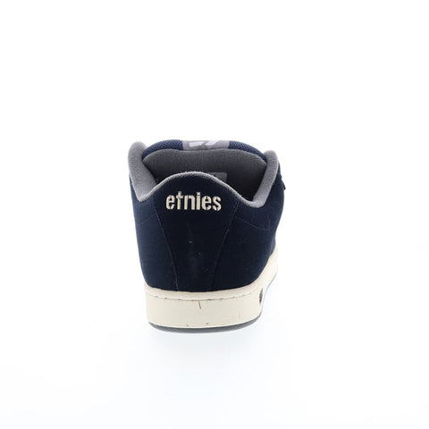 Etnies Kingpin 4101000091473 Mens Blue Suede Skate Inspired Sneakers Shoes