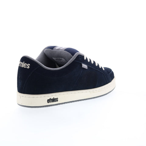 Etnies Kingpin 4101000091473 Mens Blue Suede Skate Inspired Sneakers Shoes