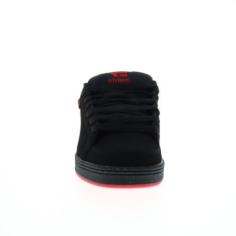 Etnies Kingpin 4101000091551 Mens Black Synthetic Skate Inspired Sneakers Shoes