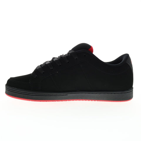 Etnies Kingpin 4101000091551 Mens Black Synthetic Skate Inspired Sneakers Shoes