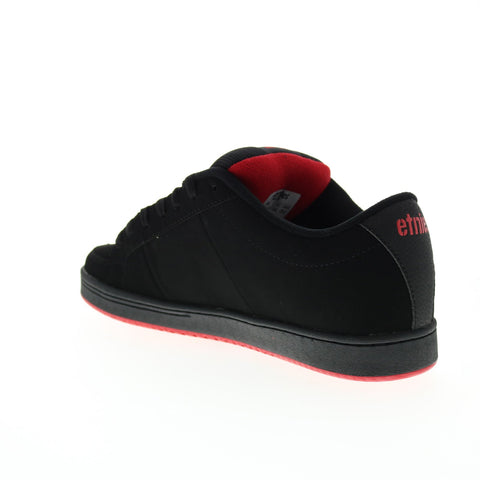 Etnies Kingpin 4101000091551 Mens Black Synthetic Skate Inspired Sneakers Shoes