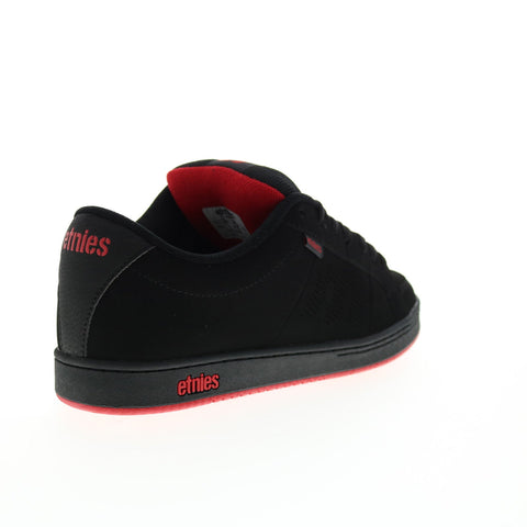 Etnies Kingpin 4101000091551 Mens Black Synthetic Skate Inspired Sneakers Shoes