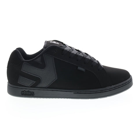 Etnies Fader 4101000203013 Mens Black Nubuck Skate Inspired Sneakers Shoes