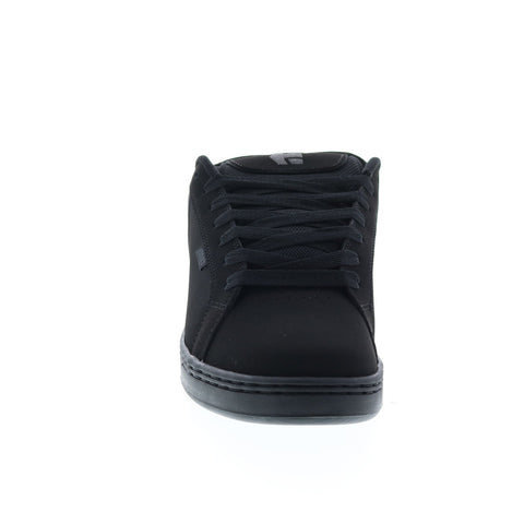 Etnies Fader 4101000203013 Mens Black Nubuck Skate Inspired Sneakers Shoes