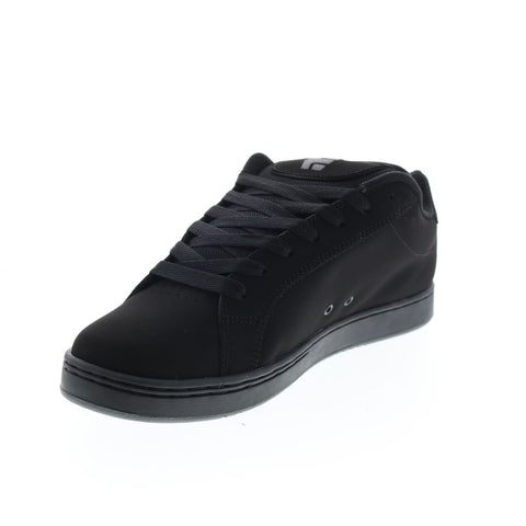 Etnies Fader 4101000203013 Mens Black Nubuck Skate Inspired Sneakers Shoes