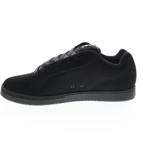 Etnies Fader 4101000203013 Mens Black Nubuck Skate Inspired Sneakers Shoes