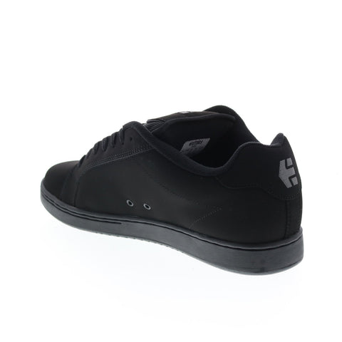 Etnies Fader 4101000203013 Mens Black Nubuck Skate Inspired Sneakers Shoes