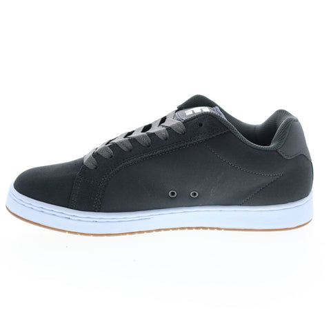 Etnies Fader 4101000203069 Mens Gray Nubuck Skate Inspired Sneakers Shoes