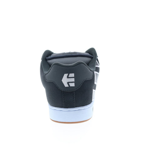 Etnies Fader 4101000203069 Mens Gray Nubuck Skate Inspired Sneakers Shoes