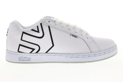 Etnies Fader 4101000203140 Mens White Low Top Lace Up Athletic Surf Skate Shoes