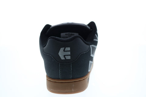 Etnies Fader 4101000203367 Mens Gray Suede Skate Inspired Sneakers Shoes