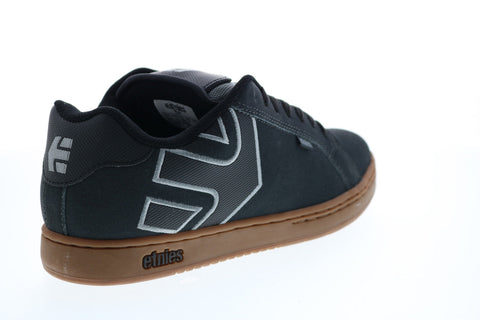 Etnies Fader 4101000203367 Mens Gray Suede Skate Inspired Sneakers Shoes