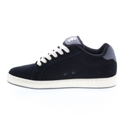 Etnies Fader 4101000203556 Mens Black Suede Skate Inspired Sneakers Shoes