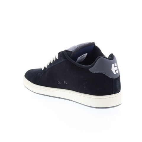 Etnies Fader 4101000203556 Mens Black Suede Skate Inspired Sneakers Shoes