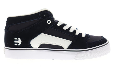 Etnies RVM 4101000241419 Mens Blue Suede & Canvas Athletic Skate Shoes