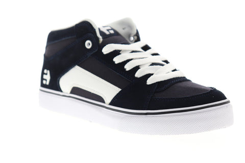 Etnies RVM 4101000241419 Mens Blue Suede & Canvas Athletic Skate Shoes
