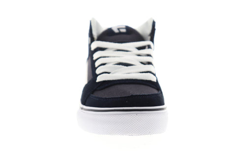 Etnies RVM 4101000241419 Mens Blue Suede & Canvas Athletic Skate Shoes